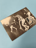 Enveloppe premier jour d?émission FDC handball timbre 0,80 noir et blanc