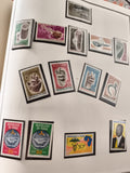 Timbres neufs République du Tchad arts, santé, ONU, années 60-70, lot philatélie
