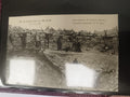 Carte postale Guerre 14-18 Tahure Marne tranchée allemande photo WW1