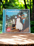 CD Cesaria Evora Best Of musique cap-verdienne, compilation, pochette RTL