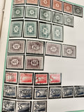Timbres Autriche Kronen Groschen anciens oblitérés philatélie lot