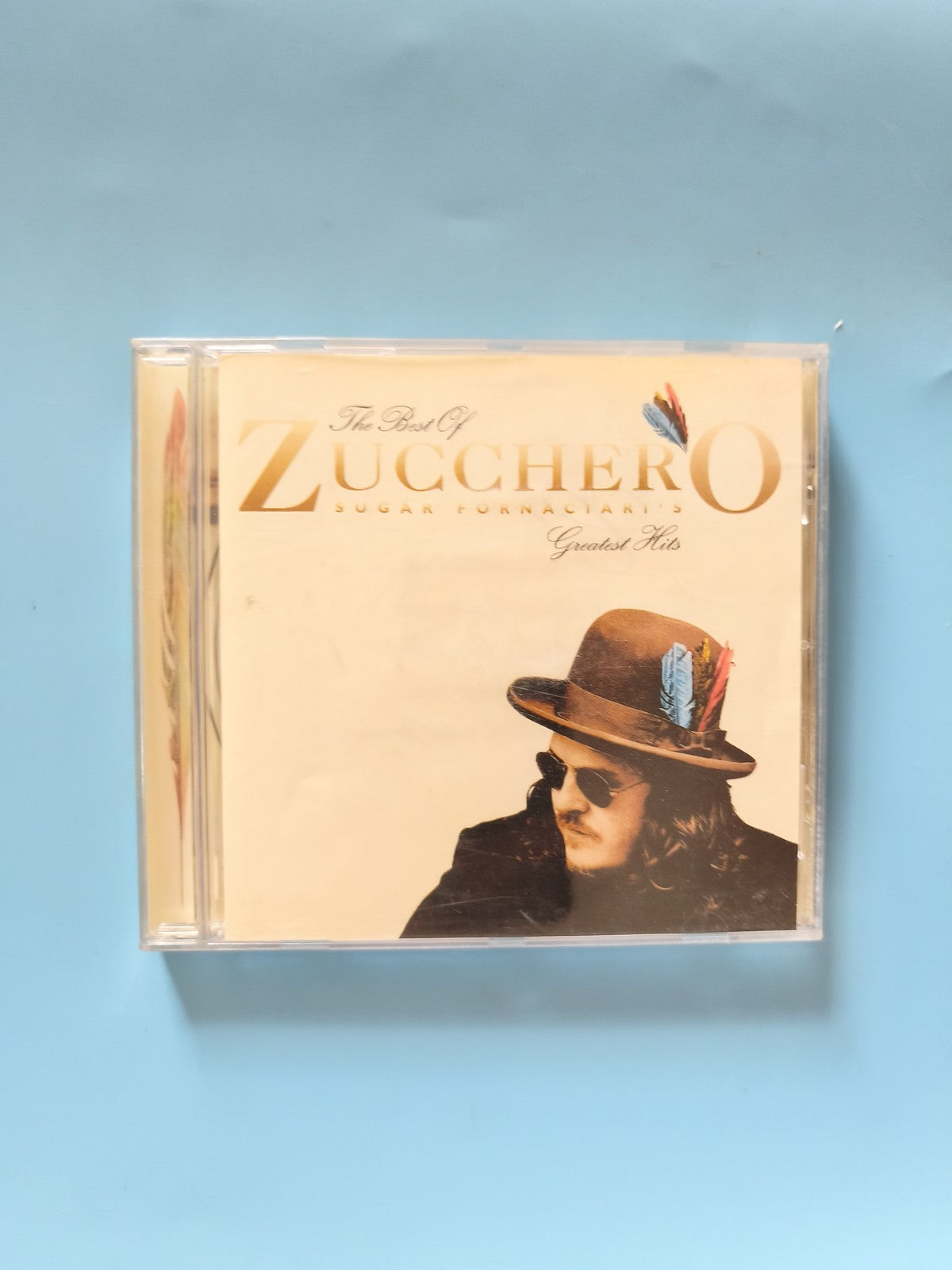 CD audio de Zucchero d'occasion, album musique pop rock, disque original