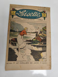 Ancien journal Lisette 1935 couverture illustrée vintage, Le Collier de Jade
