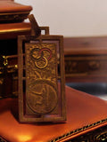 Médaille rectangulaire Jeux Olympiques Provence 1949 athlétisme sport