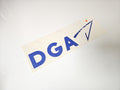Vintage autocollant ancien Direction Générale de l?Armement DGA militaire collec