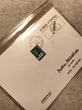 Lettre philatélique oblitérée Brest Naval 1976 0,60 Fr Code Postal Maraphilie