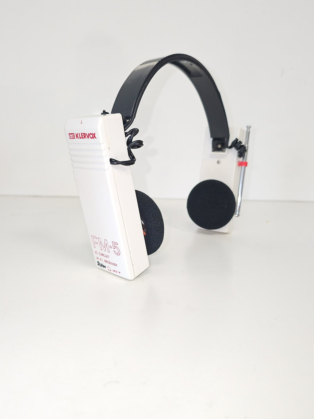 Casque audio Klervox FM-5 stéréo filaire, confortable, marque Klervox, occasion