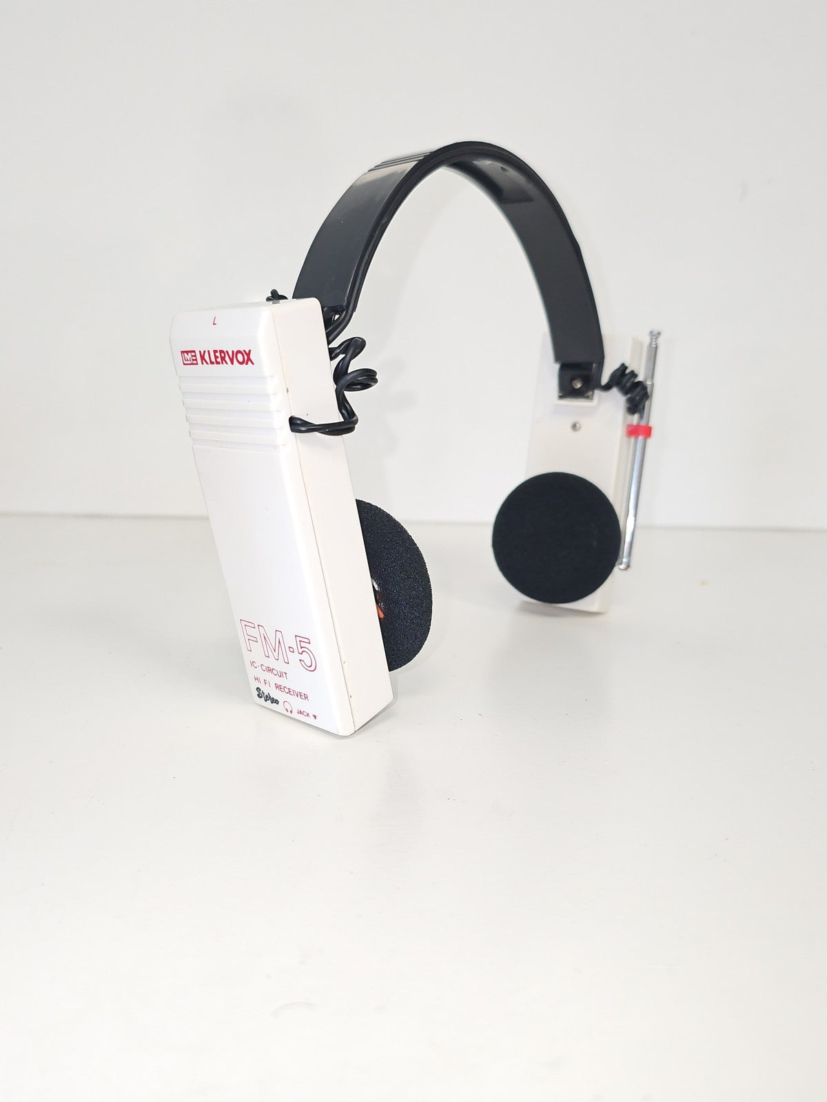 Casque audio Klervox FM-5 stéréo filaire, confortable, marque Klervox, occasion