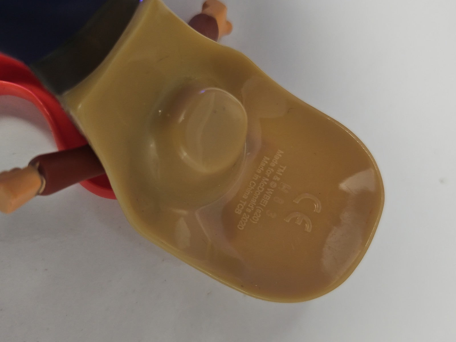 Figurine Sam le Pirate McDonald's personnage emblématique fast food jouet origin