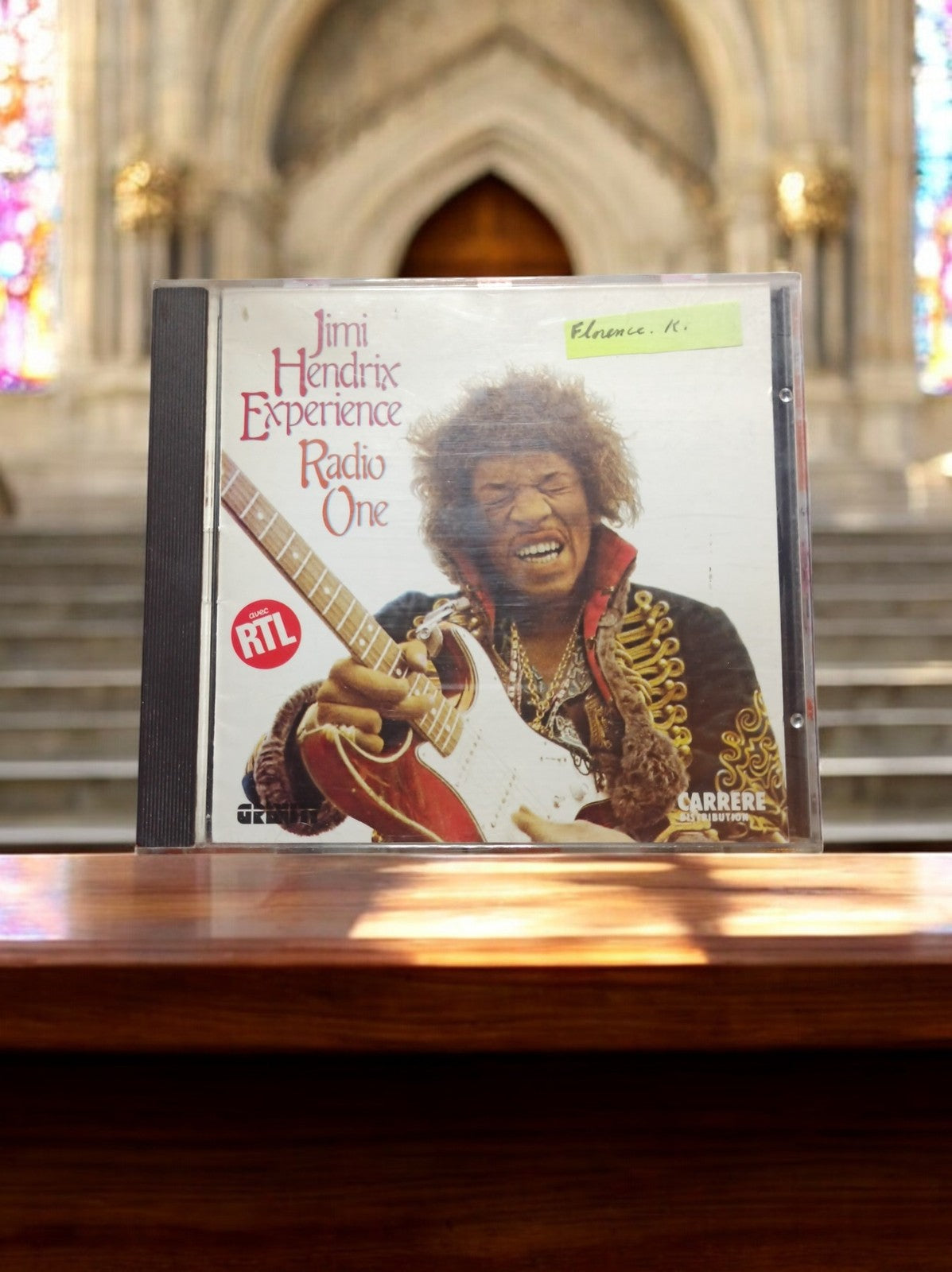 CD Jimi Hendrix Experience Radio One vintage rock psychédélique occasion