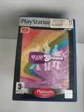 Jeu PlayStation EyeToy Groove Platinum PS2 Sony, jeu de rythme, version français