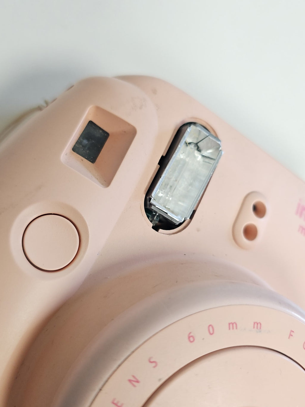 Fujifilm Instax Mini 8 rose non fonctionnel pour pièces détachées appareil photo