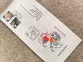 Lettre premier jour Venise 1998 Italie, timbres illustrés, cachet philatélie