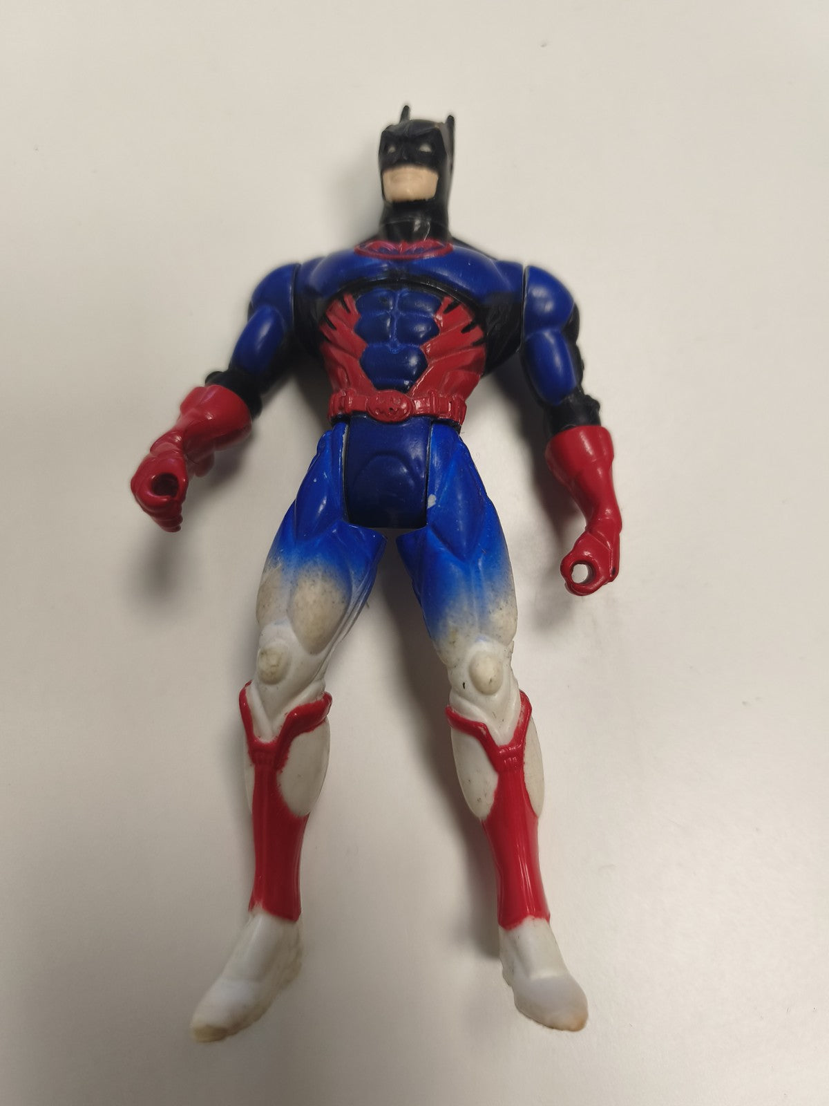 Figurine Batman rétro ancienne, jouet de collection vintage DC Comics occasion r