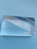 Prix Airbus Antreprendre Provence 2015 sculpture plexiglas rare collection
