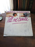 Vinyle 45T Dana Dawson Tell Me Bonita rétro années 80 pochette originale