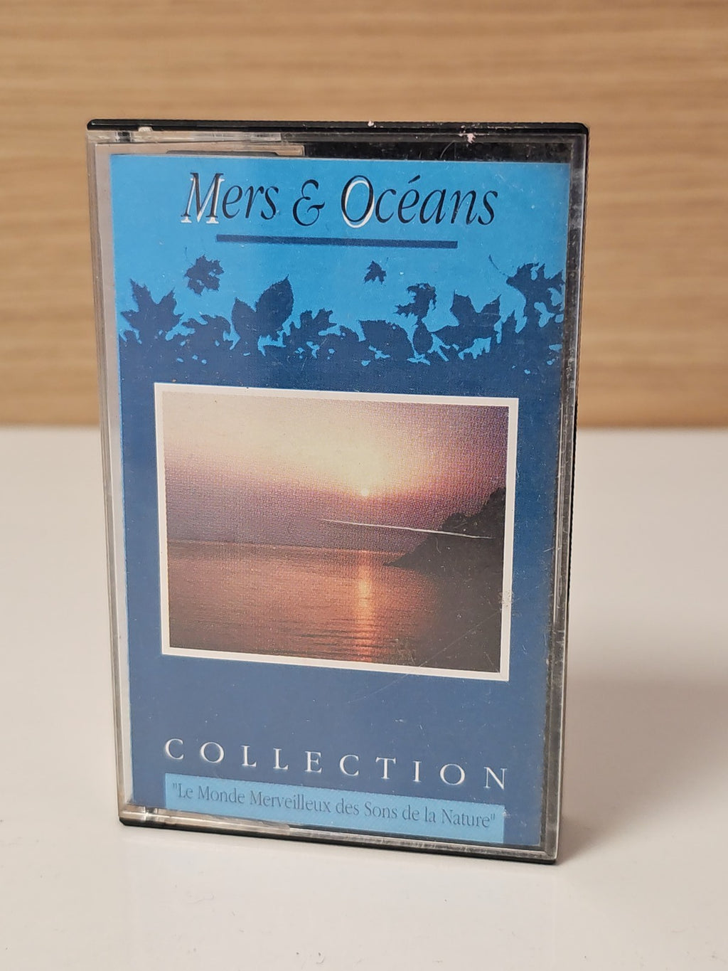 Cassette audio K7 vintage thème mer et océan ancien collection rétro musique rar