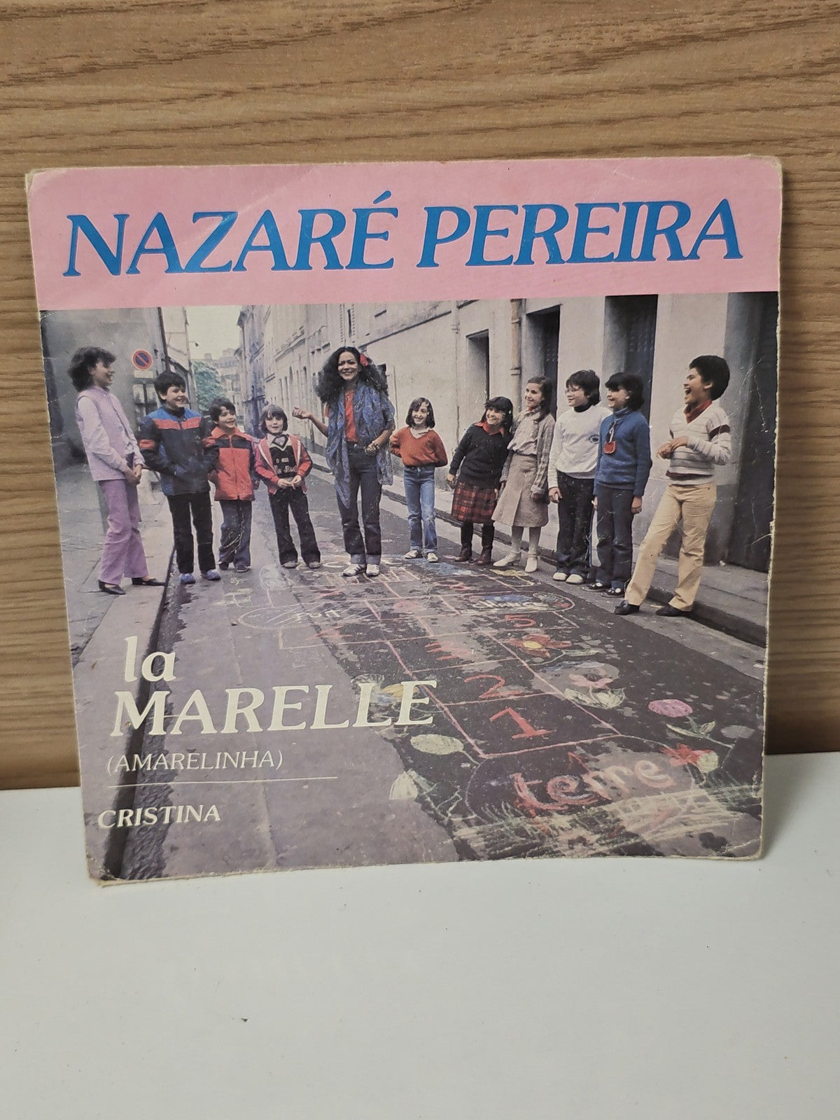Vintage 45 tours Nazaré Pereira disque ancien rétro collection vinyle rare