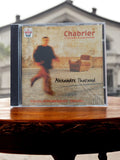 CD classique Chabrier piano Alexandre Tharaud Arion vintage pièces pittoresques