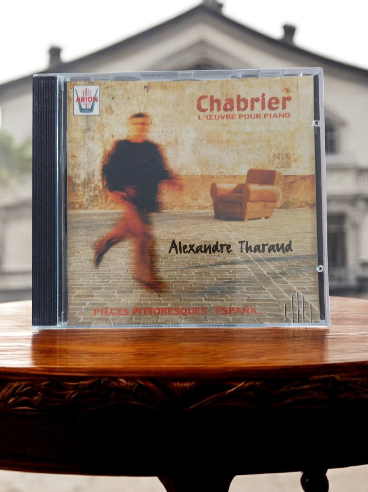 CD classique Chabrier piano Alexandre Tharaud Arion vintage pièces pittoresques