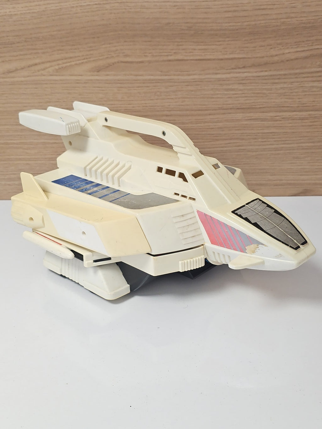 Vintage jouet ancien GoBots Andro Base années 80 rétro robot collection rare