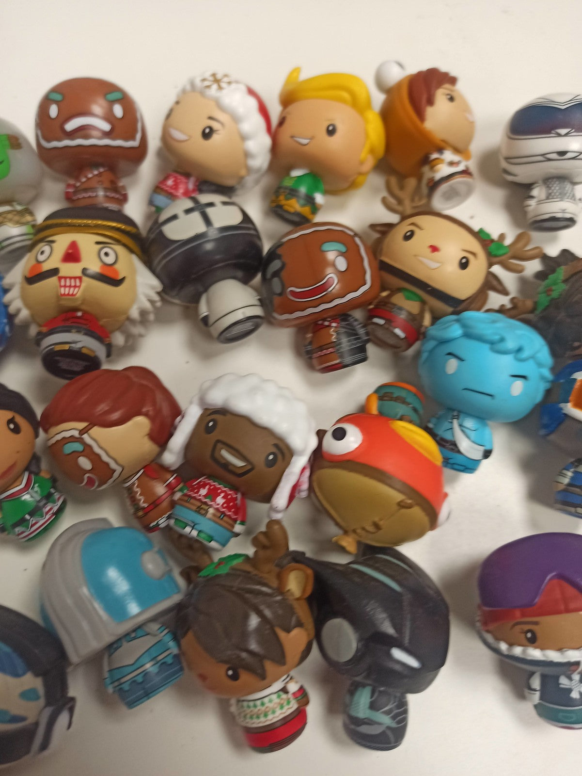 Mini figurines Pop inspirées Fortnite d'occasion, lot personnages jeu vidéo