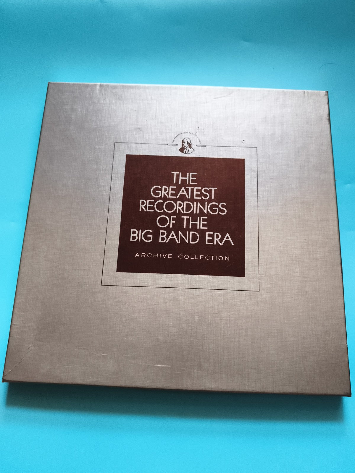 Coffret vinyle 33 tours The Greatest Recordings Big Band Era jazz swing
