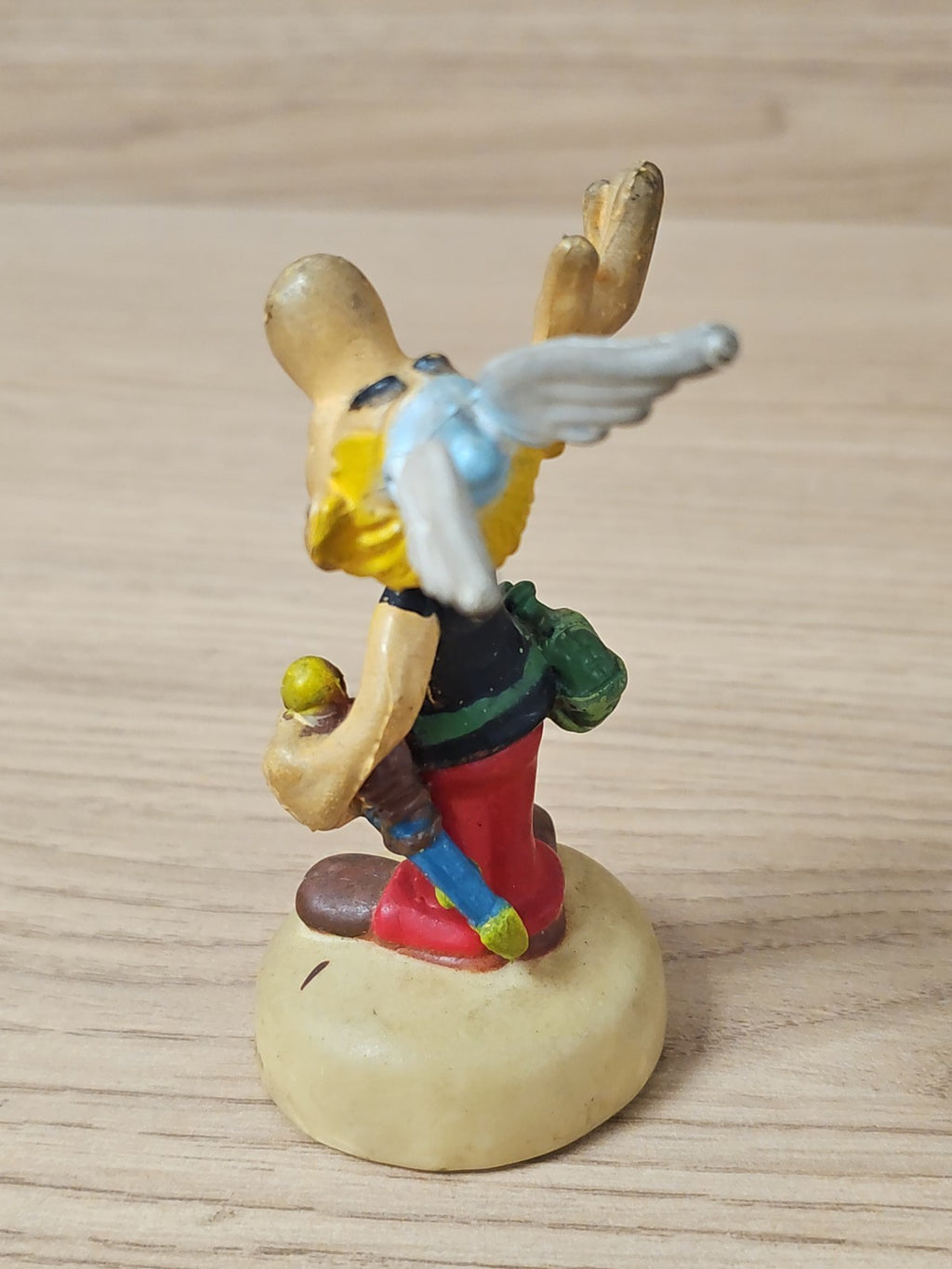 Figurine Astérix 1995 personnage bande dessinée Gaulois d'occasion