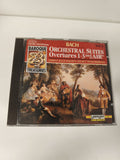 CD Bach Orchestral Suites 1-3 AIR Helmut Winschermann Baroque Treasures