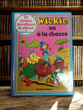 Livre ancien Wickie va à la chasse Whitman France vintage BD jeunesse rétro