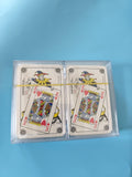 Jeu de cartes ancien vintage neuf, collection rétro, cartes à jouer d'époque