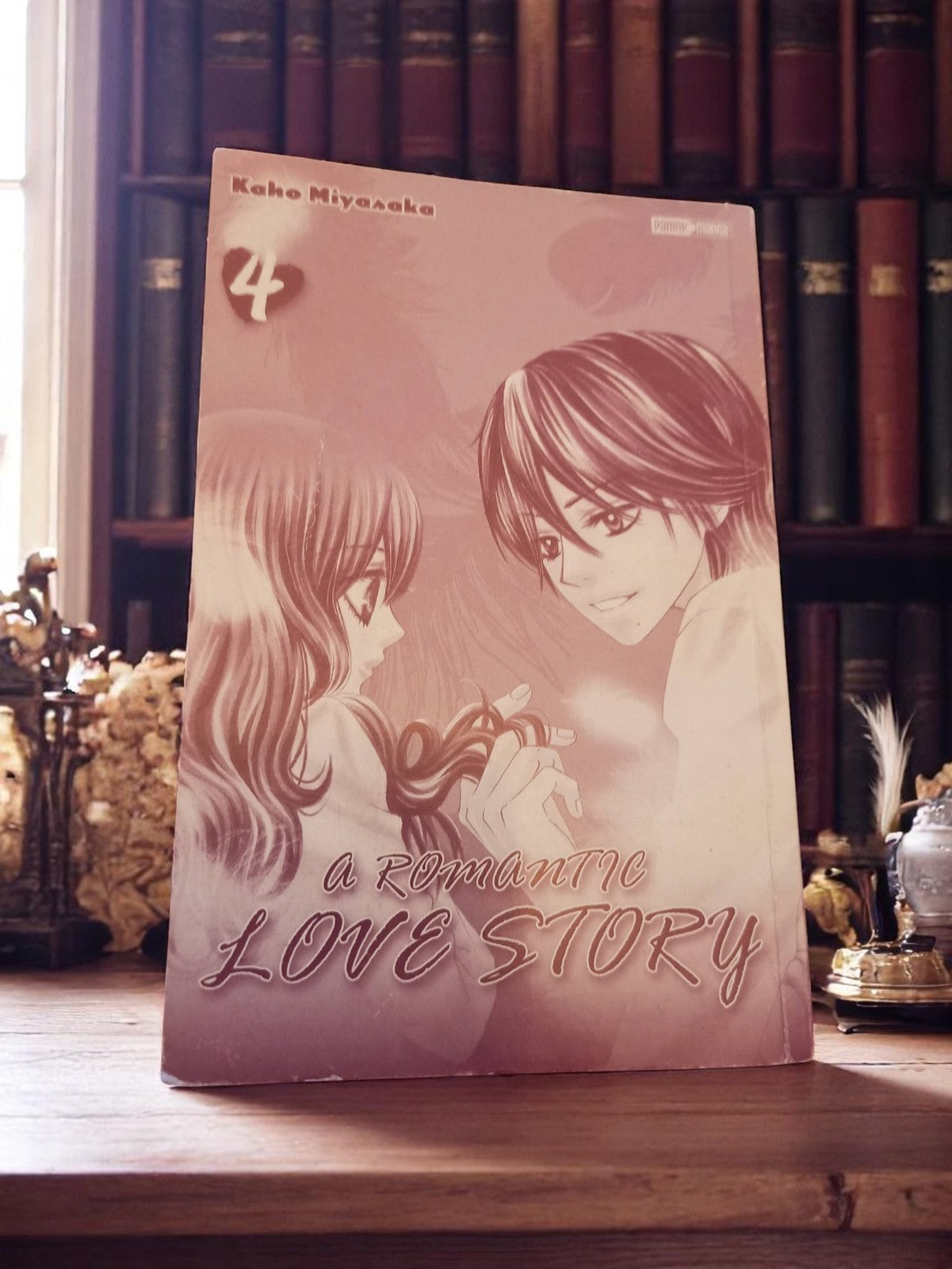 Manga Love Story Tome 4 Kaho Miyazaka édition vintage rare collector
