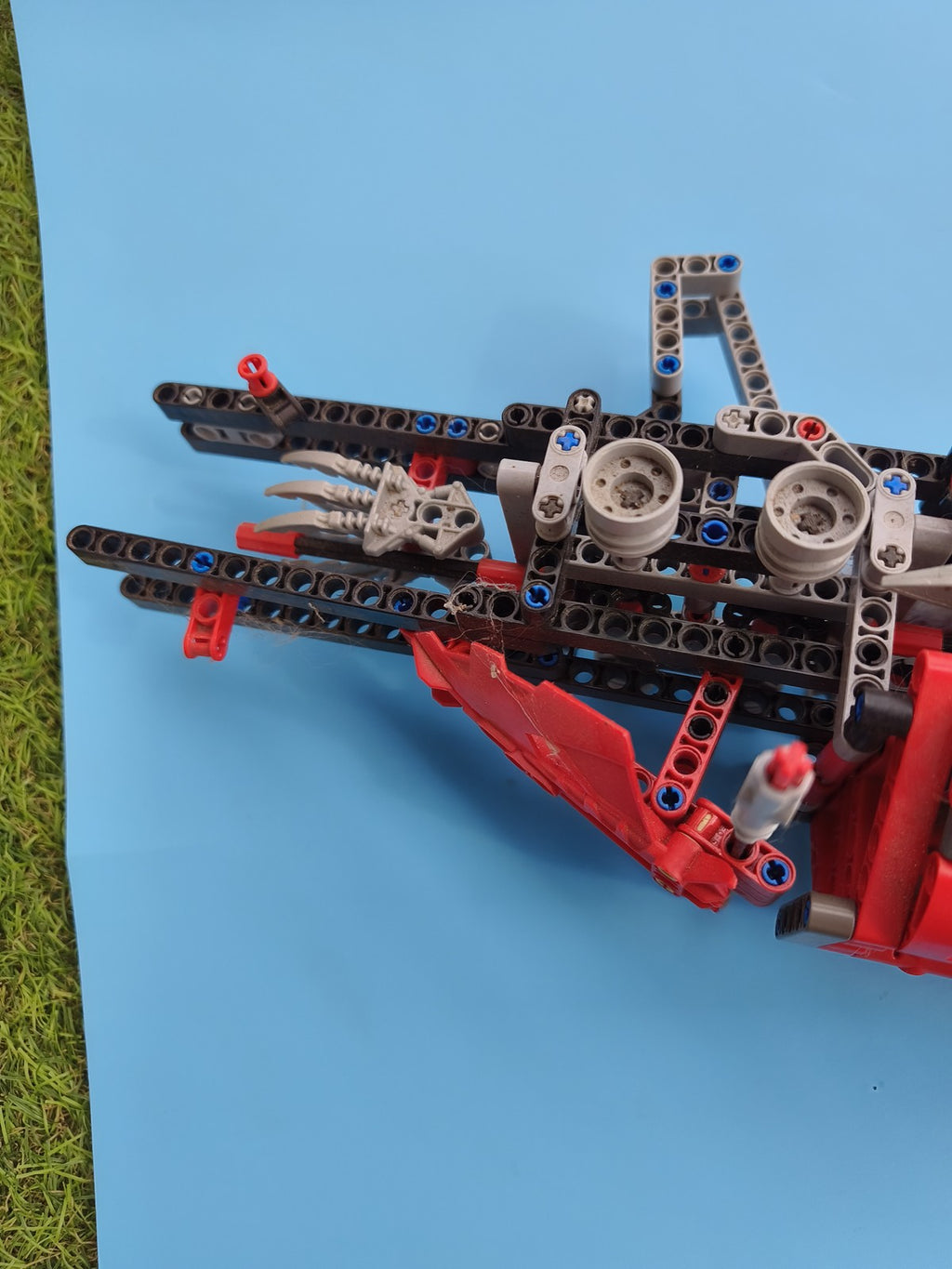 LEGO Bionicle 8943 Axalara T9 véhicule robot articulé Lego d'occasion en l'état