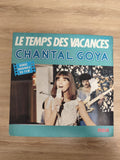 Vinyle 45T Chantal Goya Le Temps des Vacances bande originale film RCA