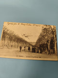 Ancienne carte postale animée Nîmes Avenue Fouchères AR vintage collection