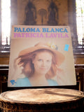 Vinyle Patricia Lavila Paloma Blanca vintage pochette photo années 70