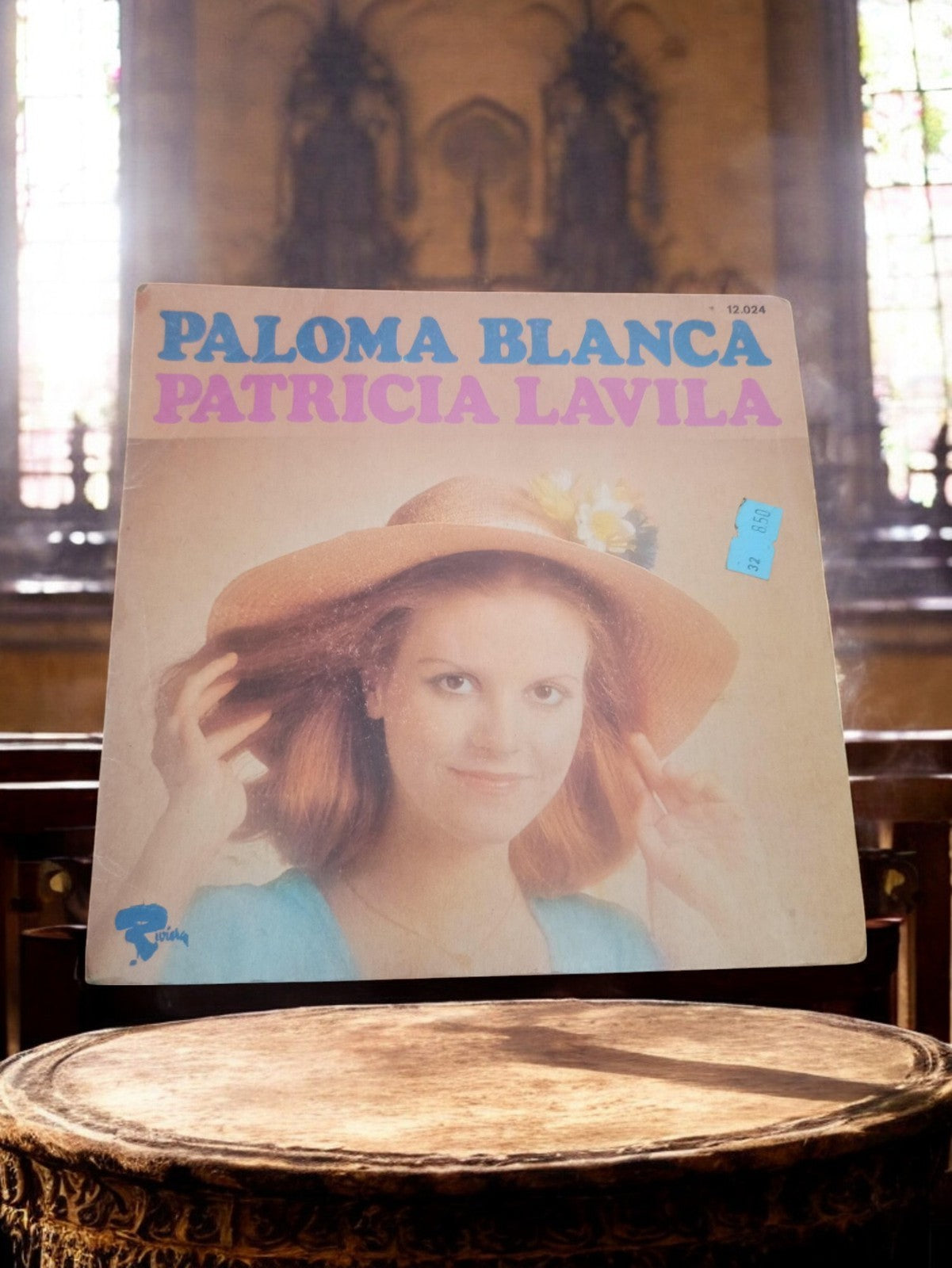 Vinyle Patricia Lavila Paloma Blanca vintage pochette photo années 70