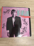 Gianna Nannini 45T vinyle 'I Maschi' pochette rose et noire disque simple