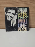 Vinyle 45 tours ancien Julien Clerc rétro collection disque vintage chanson fran