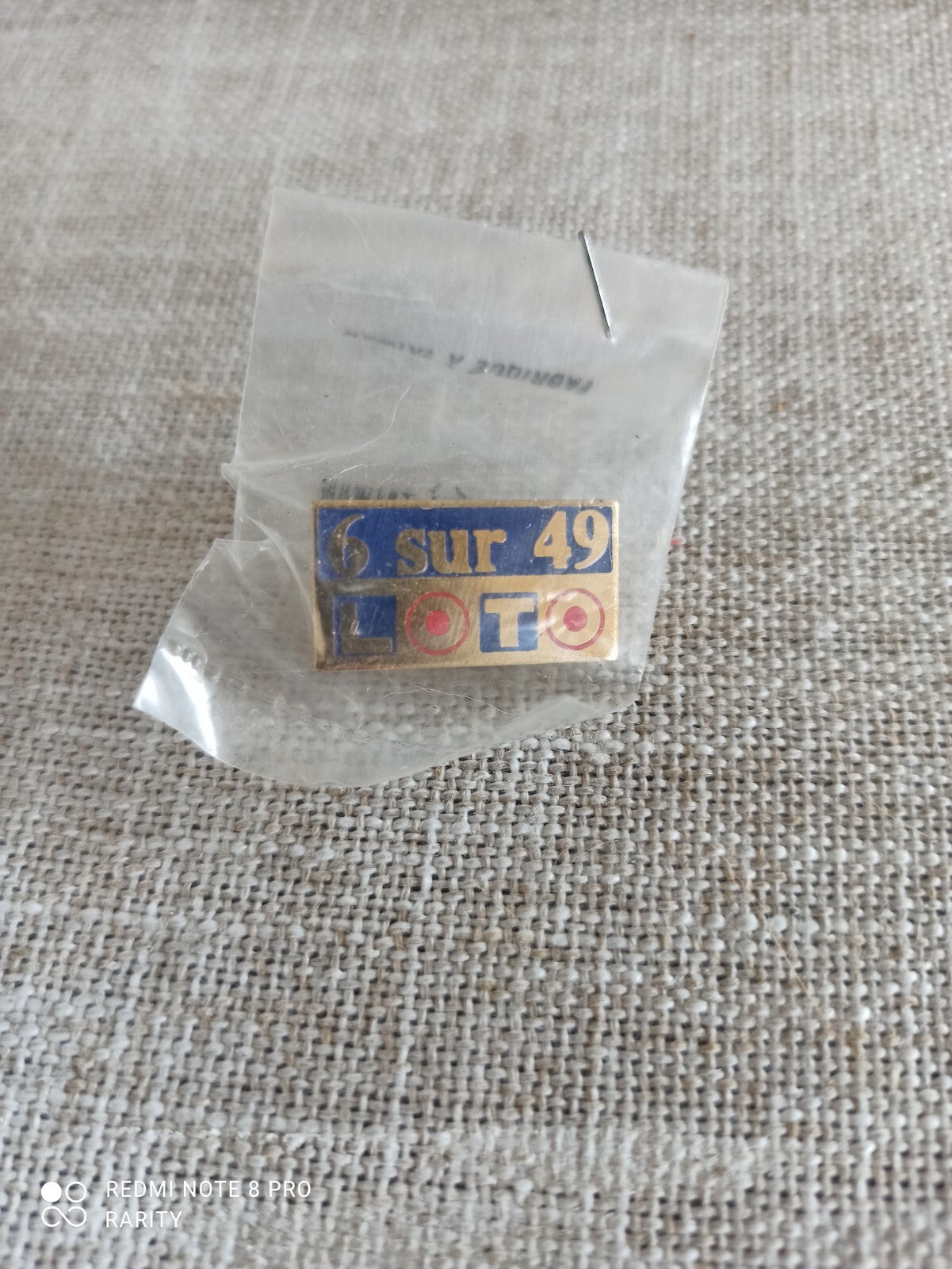 Pin's Vintage Collection Loto Rare