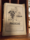 Publicité ancienne Phoscao 1934 revue Deux Mondes vintage rétro déco