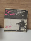 Vinyle 45 tours rétro ancien ? My Name Is Mary Hopkin ? disque collection vintag