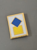 Pin's vintage ancien rétro pour collectionneur objet publicitaire badge broche r