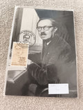 Lettre Premier Jour Jean Guéhenno 1990 Fougères philatélie ancienne timbre