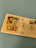 Enveloppe premier jour Philibert de l?Orme FDC 1970 Lyon architecte Anet