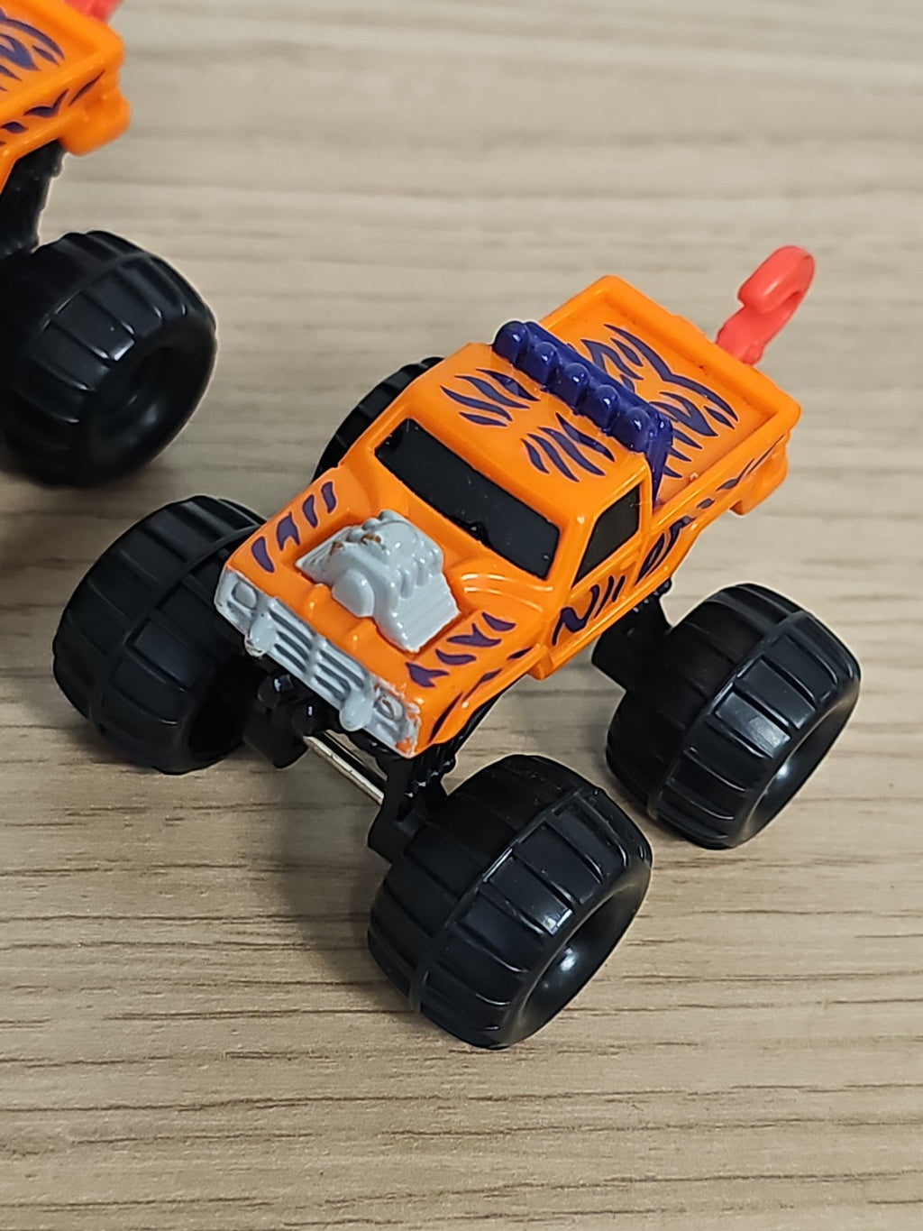 Figurine rétro Hot Wheels Attack Pack McDonalds ancien jouet vintage collection