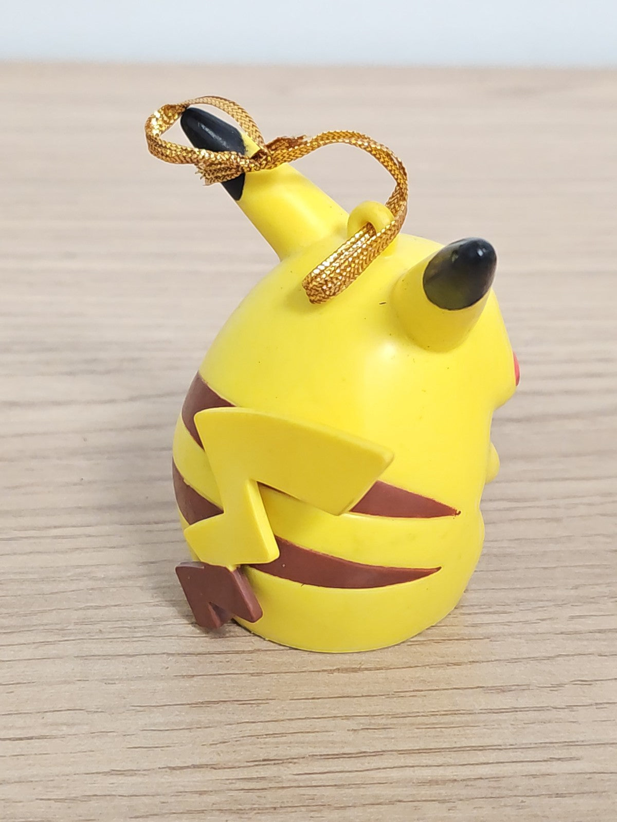 Figurine Pikachu Pokémon vintage ancien jouet rétro collection années 90 rare