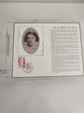 Feuillet philatélique CEF Simone Weil 1984 oblitération Premier Jour