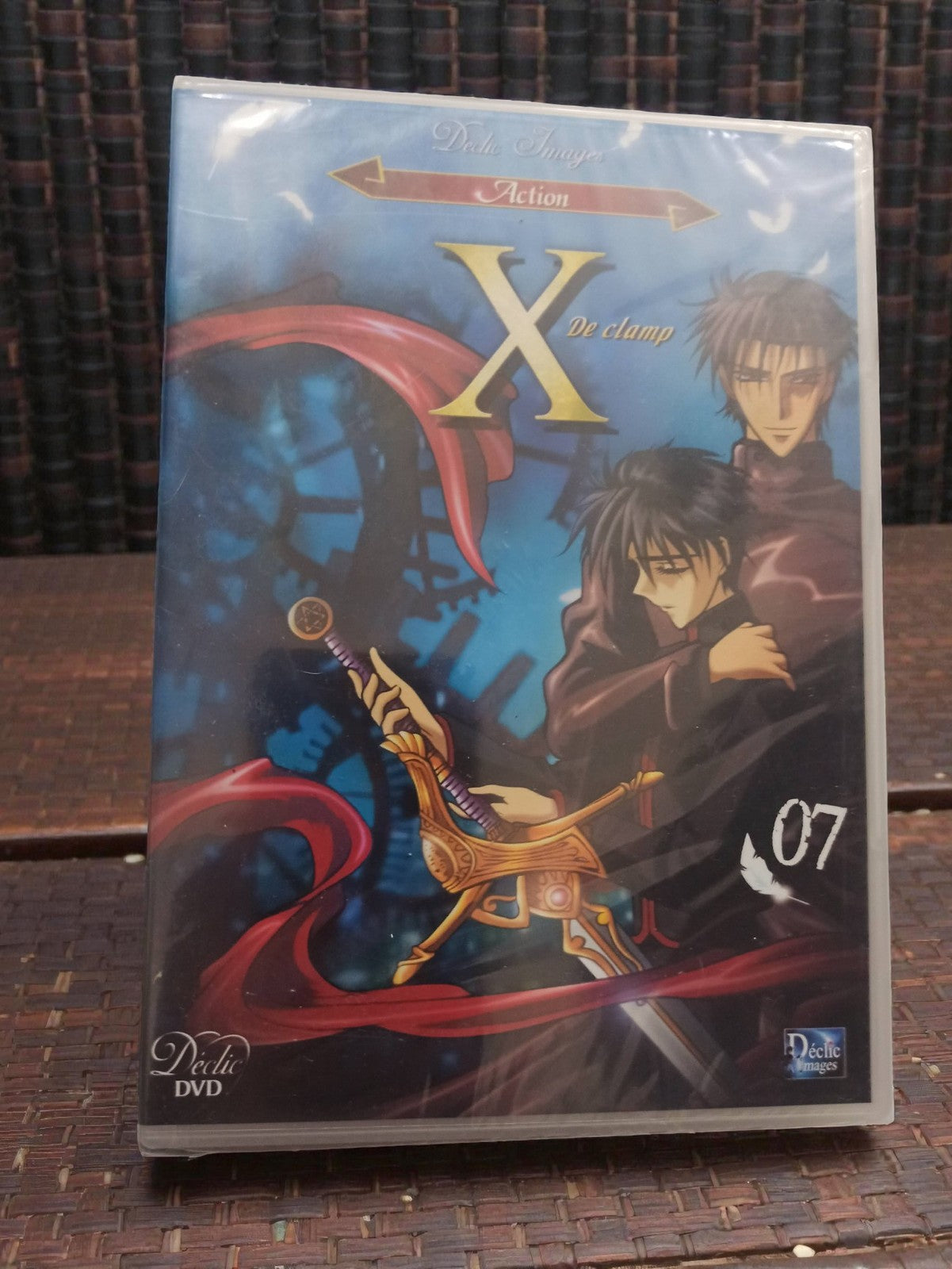 DVD animé X Clamp Volume 7 neuf sous blister édition française manga