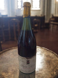 Bouteille vin Mâcon Villages ancienne étiquette vintage Bourgogne